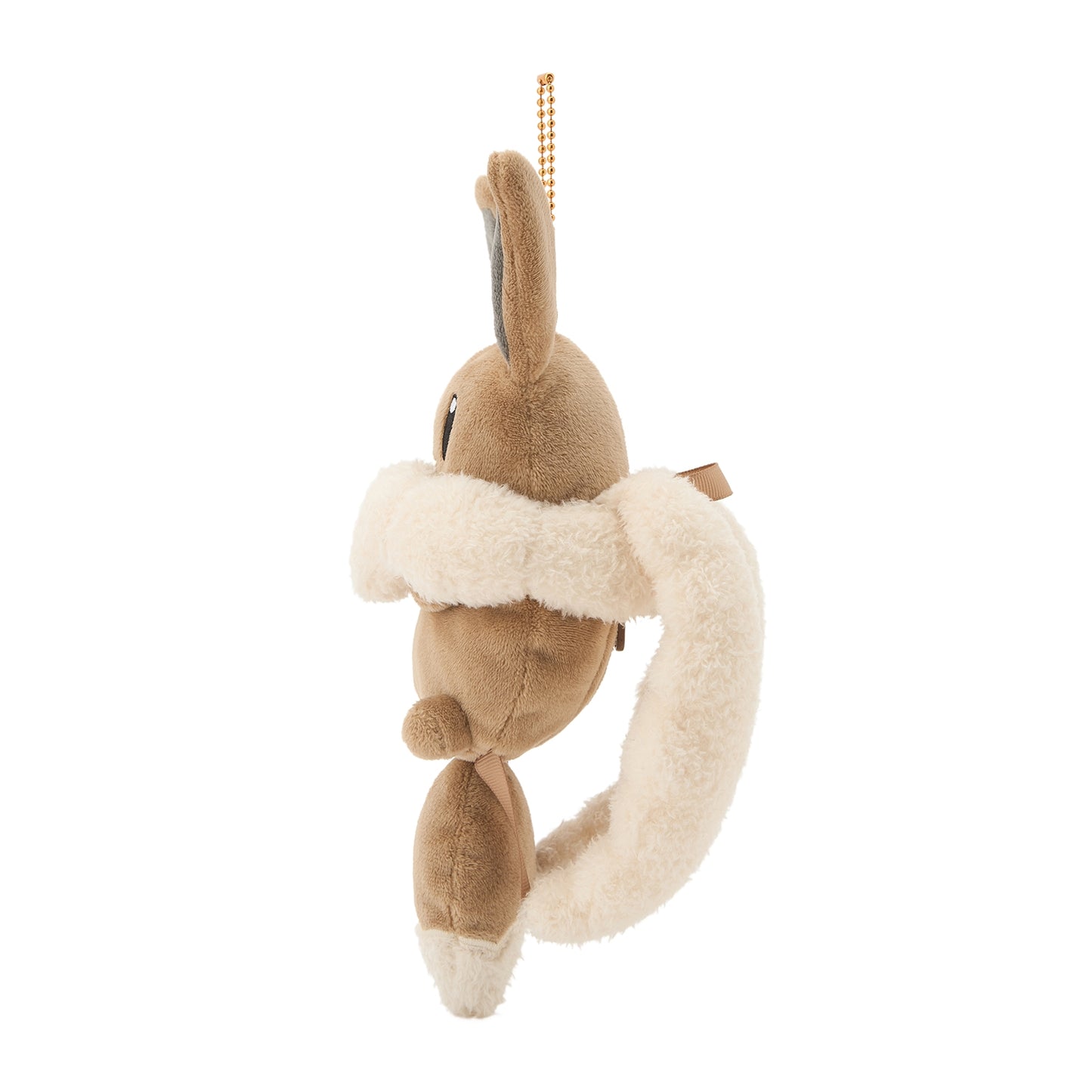 Official Pokemon Center Japan Eevee Backpack Keychain Size Plush