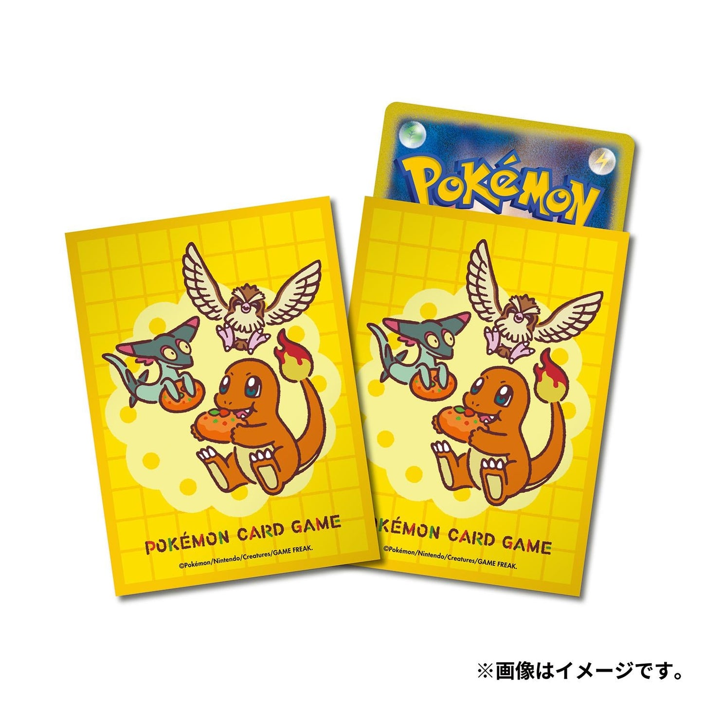 Official Pokemon Center Japan Nakayoshi Card Sleeves Set of 64