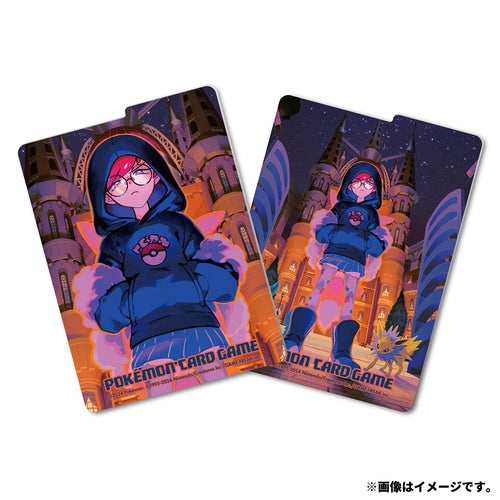 Official Pokemon Center Japan Penny Cassiopeia Eeveelutions TCG Deck Box Plastic