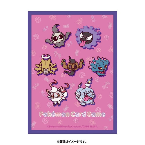 Pokemon Center Japan Card Sleeves Yonayona Ghost Types Set of 64