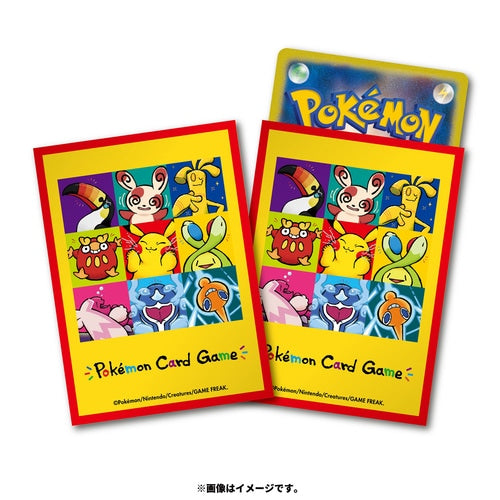 pokemon center card sleeves Pokemon Center Japan Card Sleeves What's Your Charm Point? Set of 64 – SJ Pokemart
