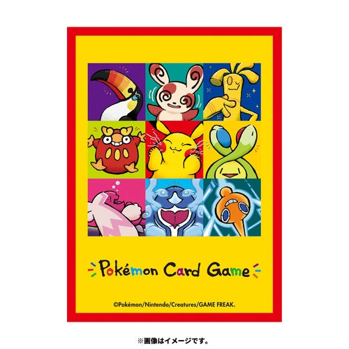 Pokemon Center Japan Card Sleeves What's Your Charm Point? Set of 64