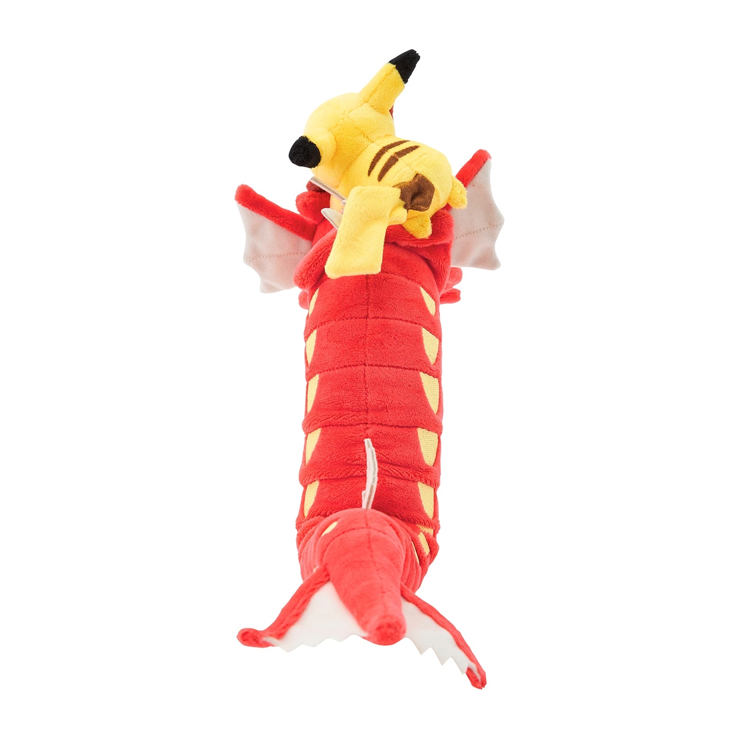 Pokemon Center Japan Pikachu Riding Red Gyrados Hiroshima Japan Plush