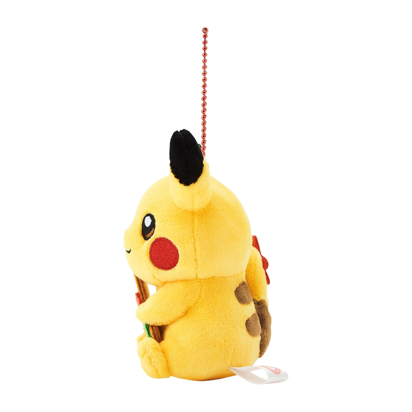 Pokemon Center Japan Pikachu with Rice Scoop HiroshimaKeychain