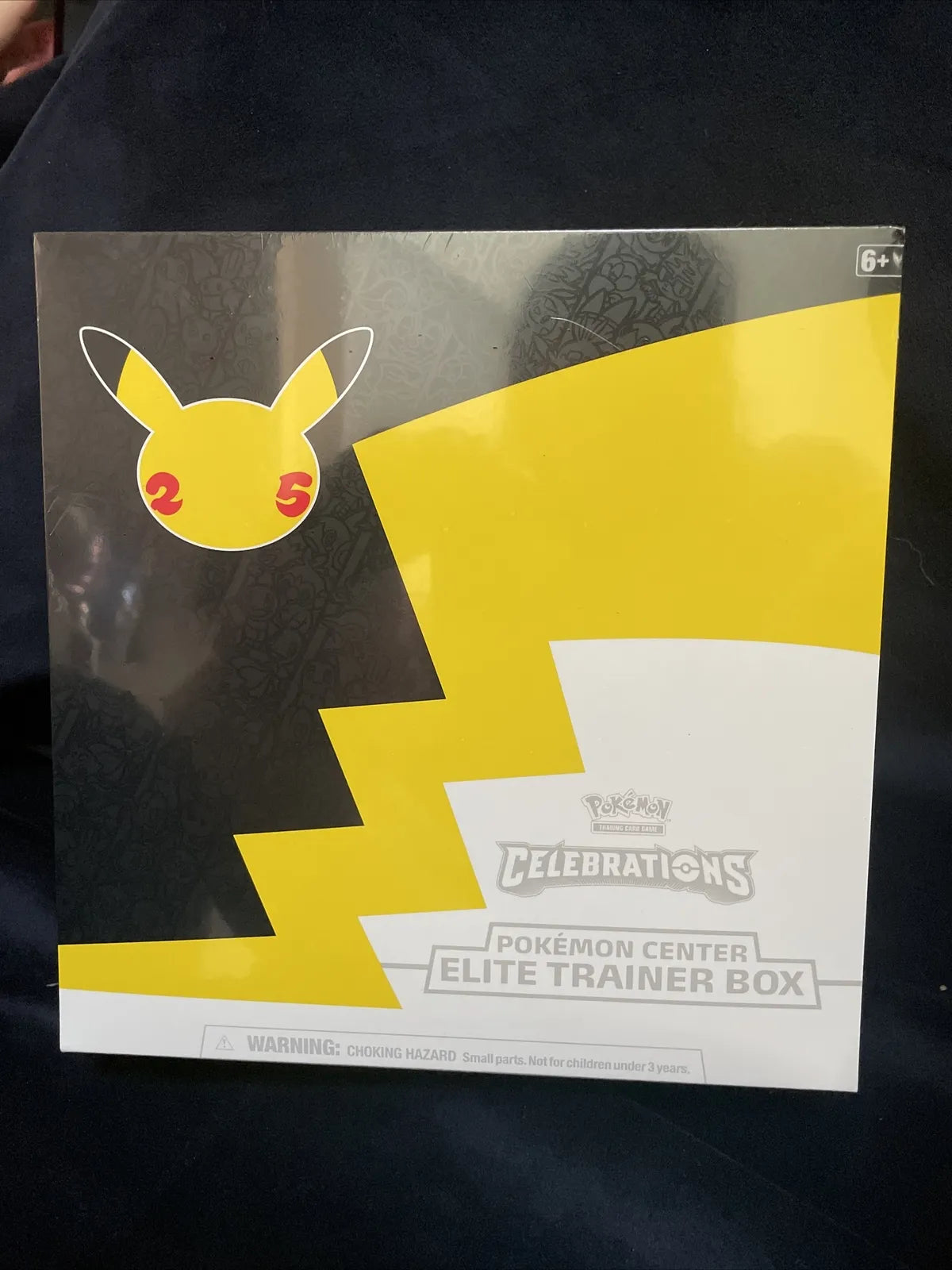 Pokémon TCG: Celebrations Pokémon Center Elite Trainer Box with Metal Dice
