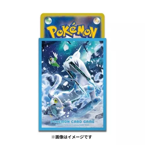 Pokemon Center Japan Set of 64 Chien-pao In Snow
