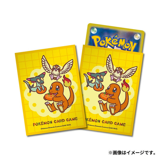 Official Pokemon Center Japan Nakayoshi Card Sleeves Set of 64