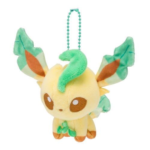 Pokemon Center Japan Leafeon Pokedoll Keychain