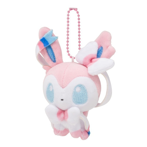 Pokemon Center Japan Sylveon Pokedoll Keychain