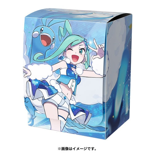 Official Pokemon Center Japan Altaria & Lucia Plastic Deck Box