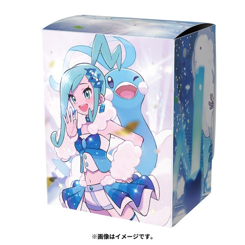 Official Pokemon Center Japan Altaria & Lucia Plastic Deck Box