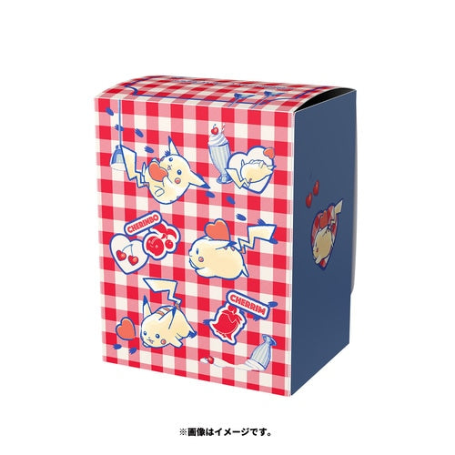 Pokemon Center Japan Pikachu and Heart Plastic Deck box