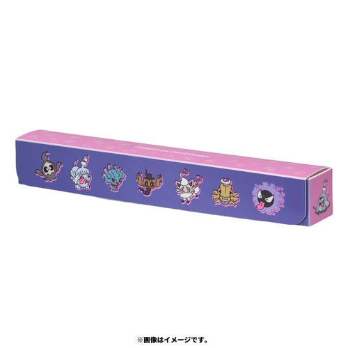 Pokemon Center Japan Yonayona Ghost Types Plastic Playmat Case