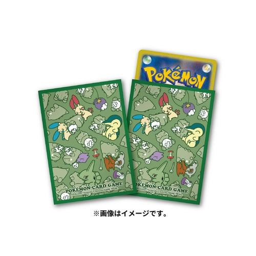 Official Pokemon Center Japan Pokeparle Substitute Card Sleeves Set of 64