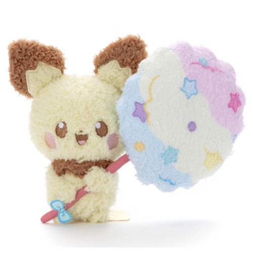 Pokemon Center Japan Peaceful Place Pokepiece Pichu Sweets Version Plush