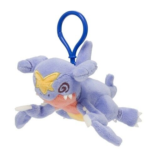 Pokemon Center Japan Spinda Eyes Garchomp Keychain Lost in Battle