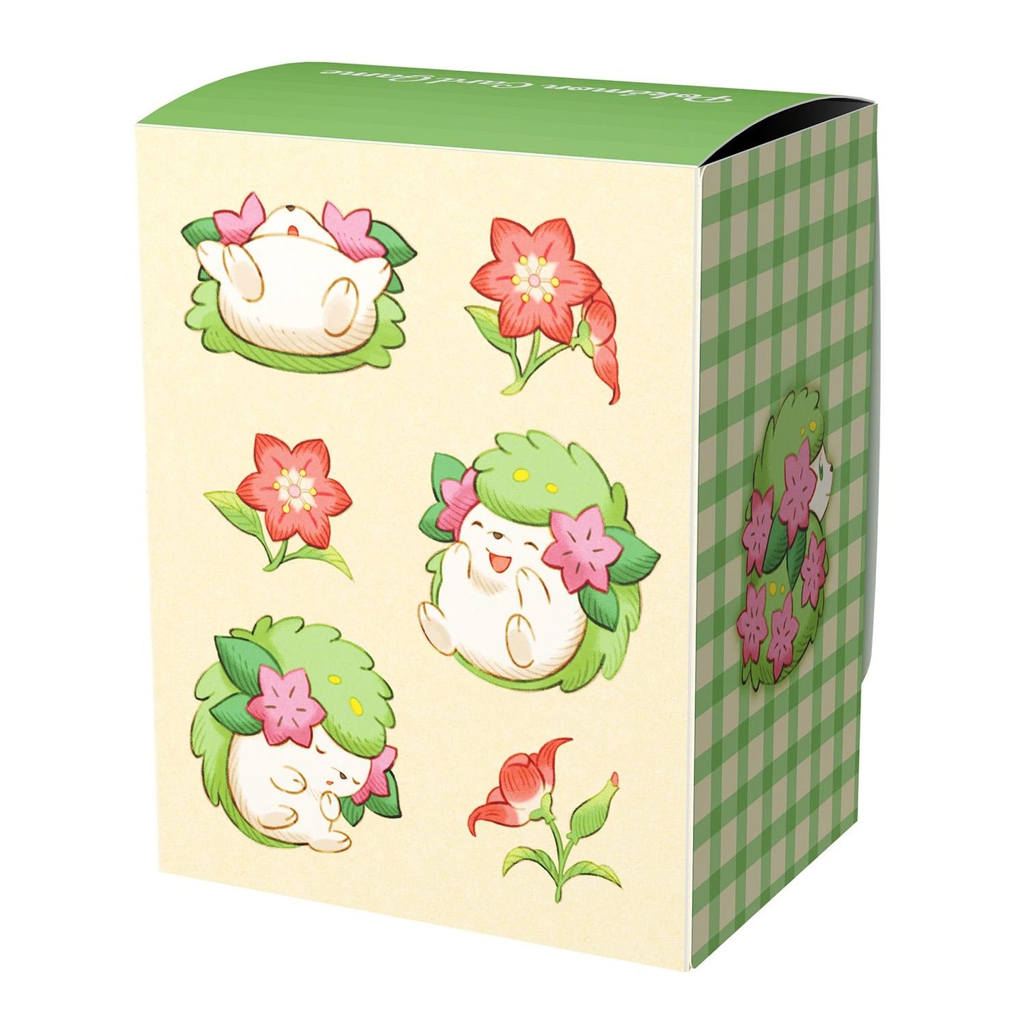 Pokemon Center Japan Shaymin in a Flower Bouquet Plastic Deckbox
