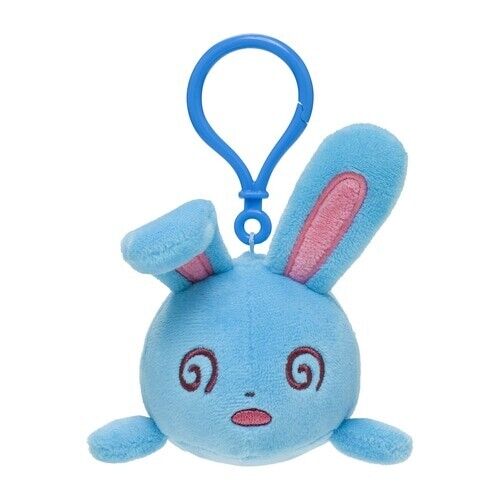 Pokemon Center Japan Spinda Eyes Azumarill Keychain Lost in Battle