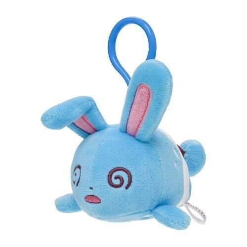 Pokemon Center Japan Spinda Eyes Azumarill Keychain Lost in Battle