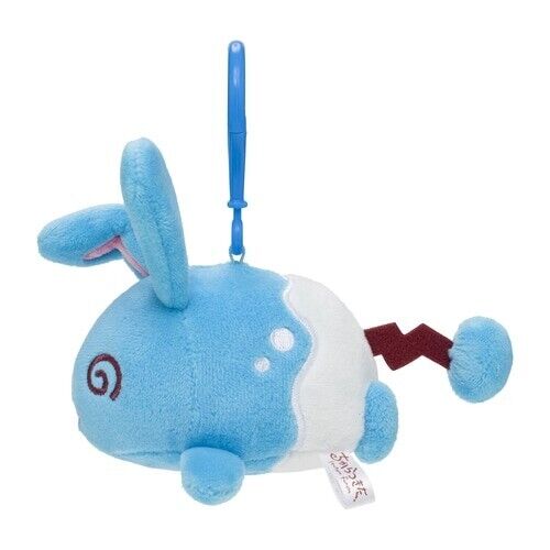 Pokemon Center Japan Spinda Eyes Azumarill Keychain Lost in Battle