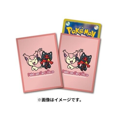 Pokemon Center Japan Card Sleeves Skitty & Litten Set of 64