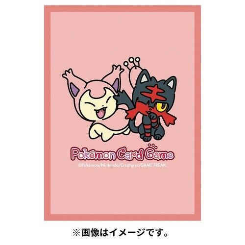 Pokemon Center Japan Card Sleeves Skitty & Litten Set of 64