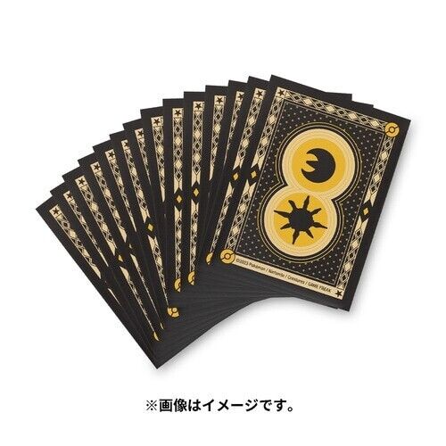 Pokemon Center Japan Card Sleeves Lunatone & Solrock Eclipse Set of 65