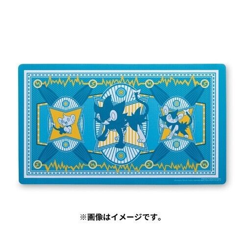 Pokemon Center Japan Rubber Playmat Luxray Limitless Lightning