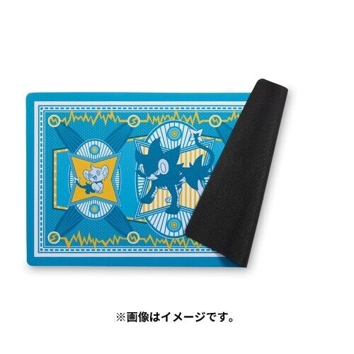 Pokemon Center Japan Rubber Playmat Luxray Limitless Lightning