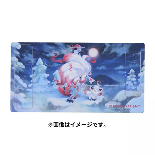 Pokemon Center Japan Rubber TCG Playmat Hisuian Zoroark