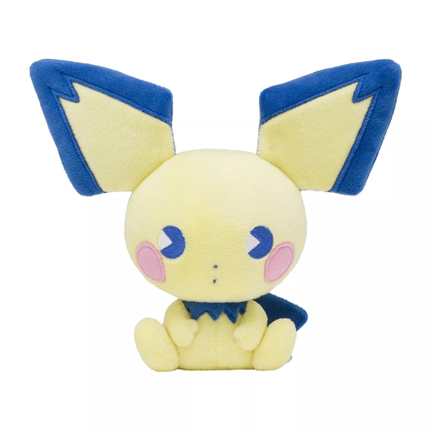 Pokemon Center Japan Saiko Soda Refresh Pichu Plush