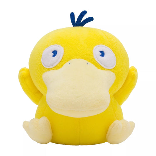 Pokemon Center Japan Saiko Soda Refresh Psyduck Plush