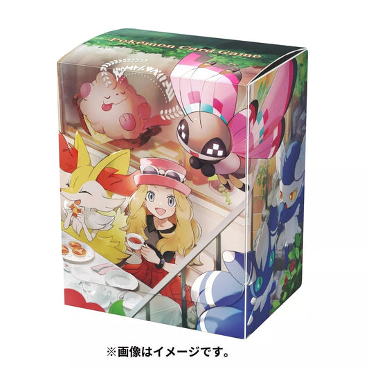 Pokemon Center Japan Serena Picnic Plastic Deck Box