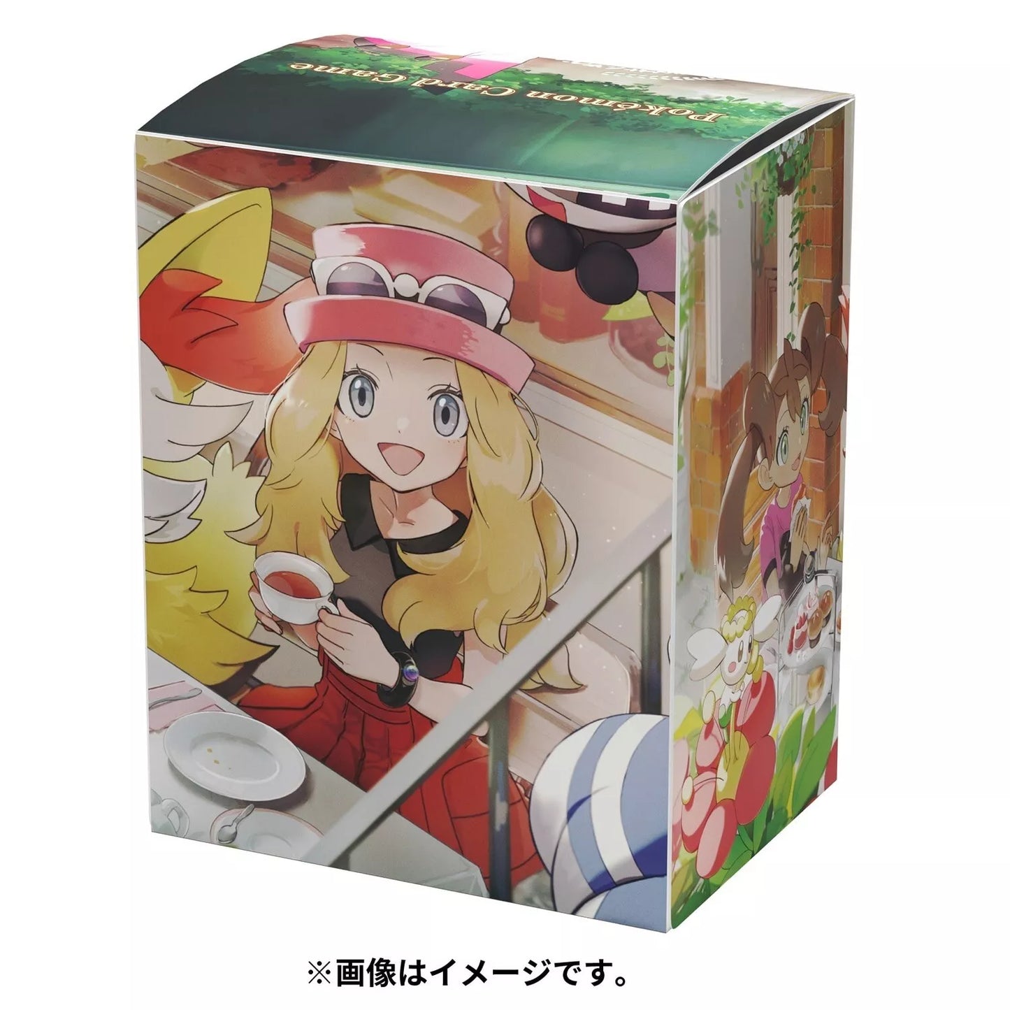 Pokemon Center Japan Serena Picnic Plastic Deck Box