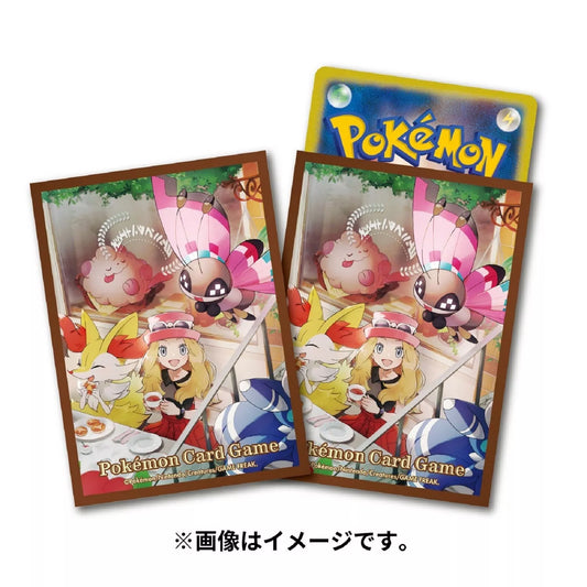 Pokemon Center Japan Serena Picnic Set of 64 Sleeves