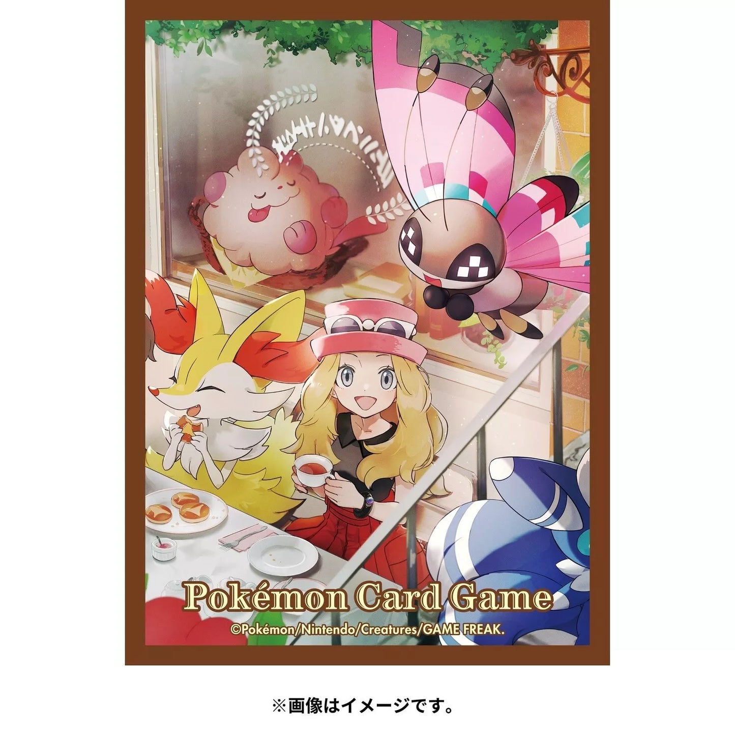 Pokemon Center Japan Serena Picnic Set of 64 Sleeves