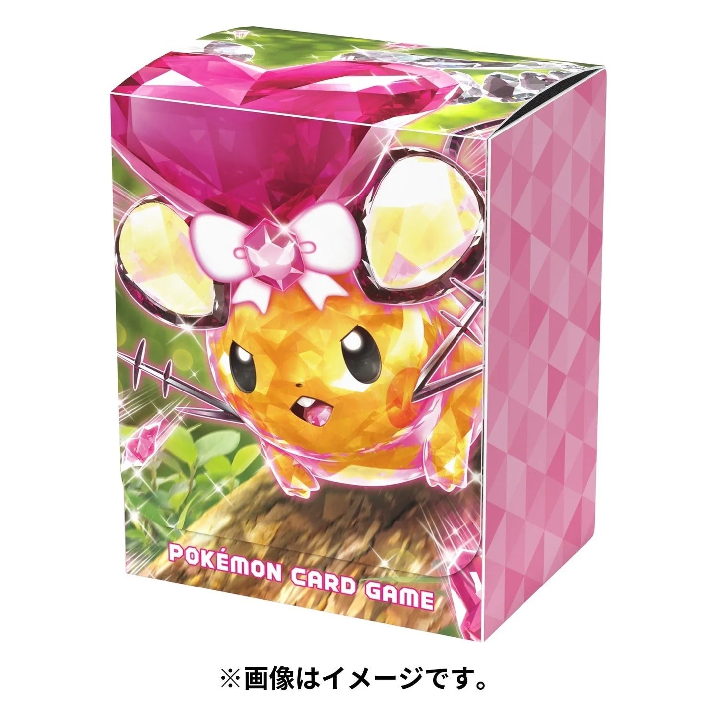 Pokémon Center Japan Tera Dedenne Plastic Deck Box