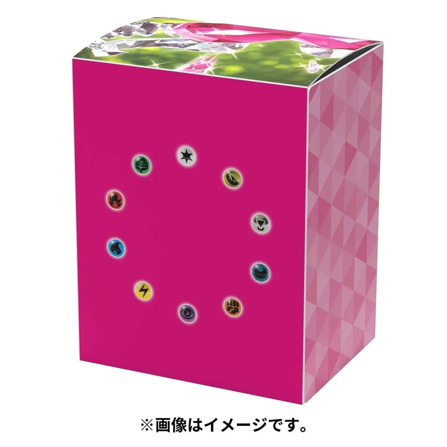 Pokémon Center Japan Tera Dedenne Plastic Deck Box