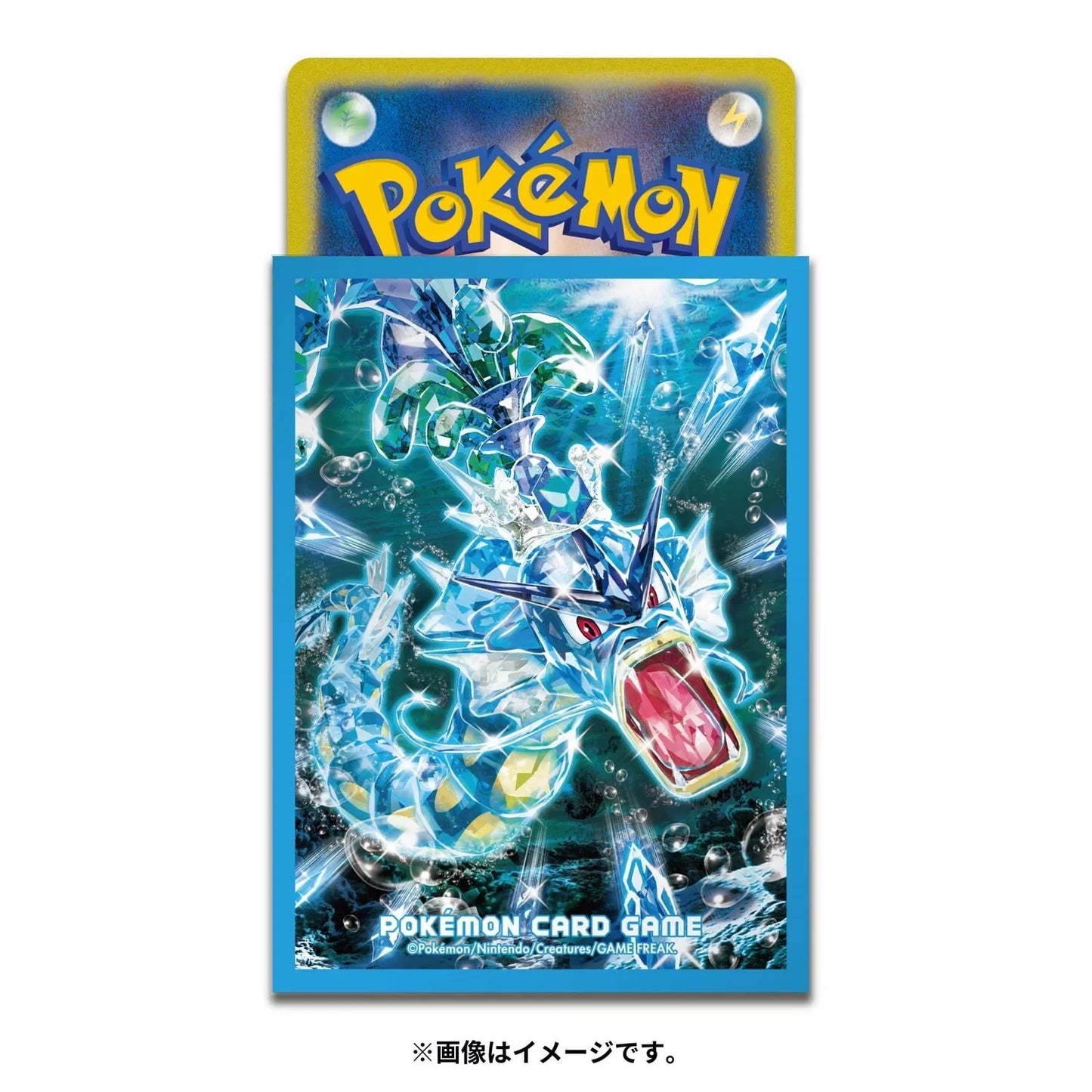 Pokemon Center Japan Tera Gyarados Card Sleeves Set of 64