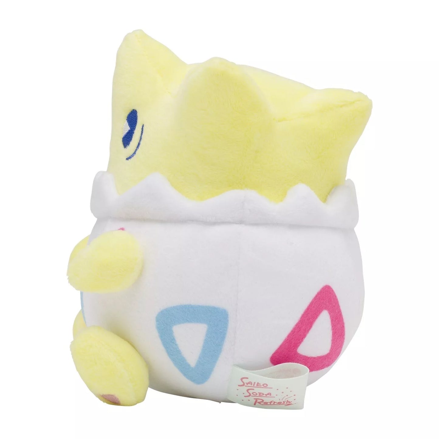 Pokemon Center Japan Togepi Saiko Soda Plush