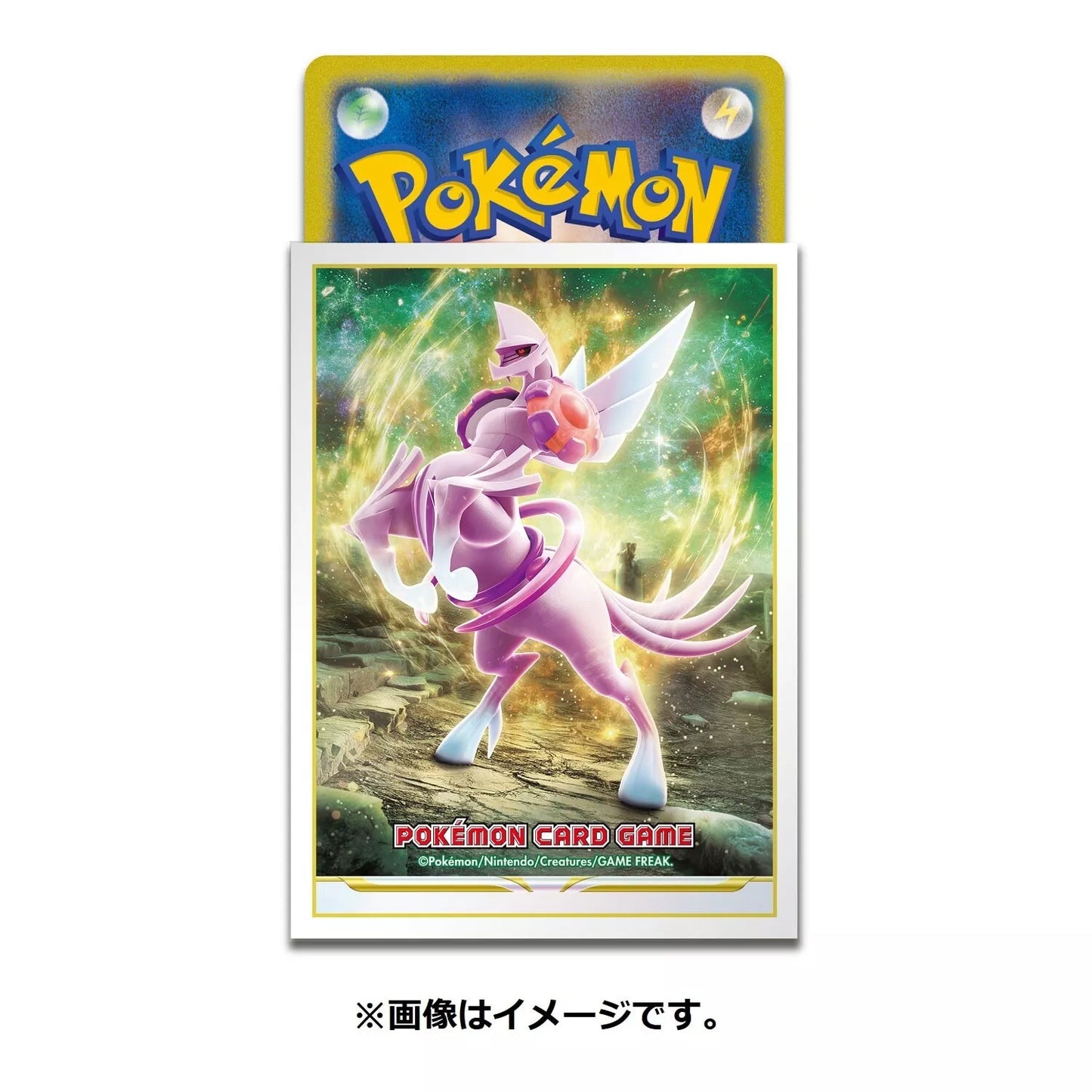 Pokemon Center Japan Card Sleeves Hisuian Palkia Set of 64