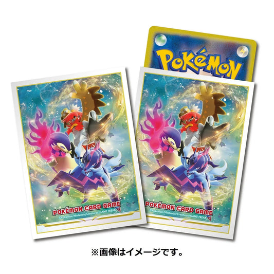 Pokemon Center Japan Card Sleeves Hisuian Starter Forms Set of 64