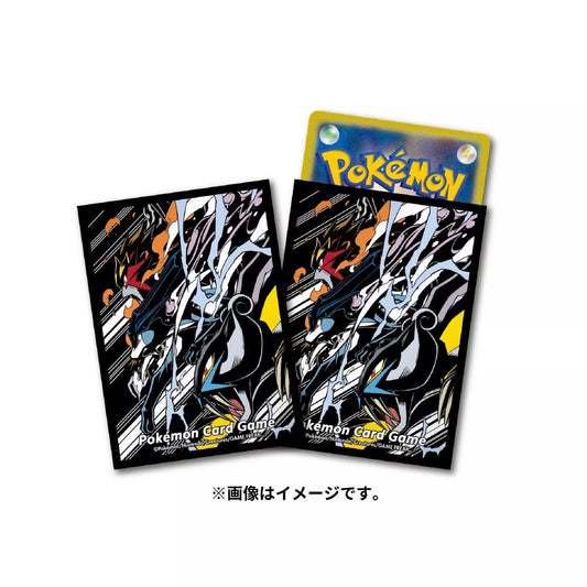 Pokemon Center Japan Card Sleeves Set Of 64 Legendary Dogs Style