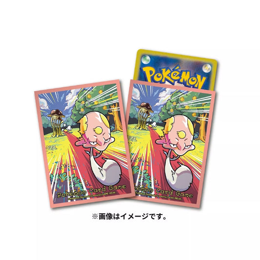 Pokemon Center Japan Card Sleeves Set Of 64 Toedscool Running