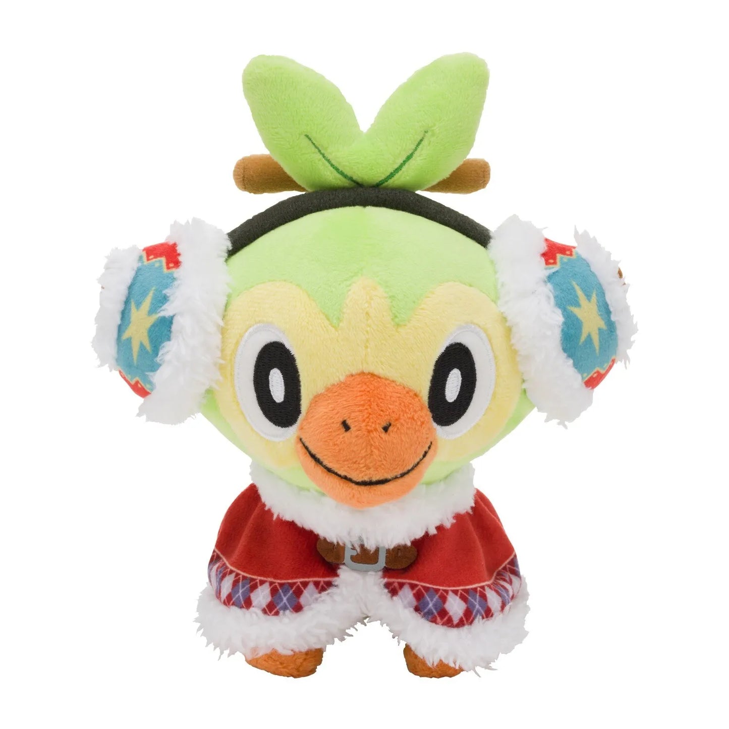 Pokemon Center Japan Christmas Wonderland 2020 Grookey Plush