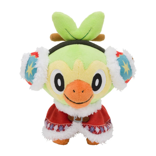 Pokemon Center Japan Christmas Wonderland 2020 Grookey Plush