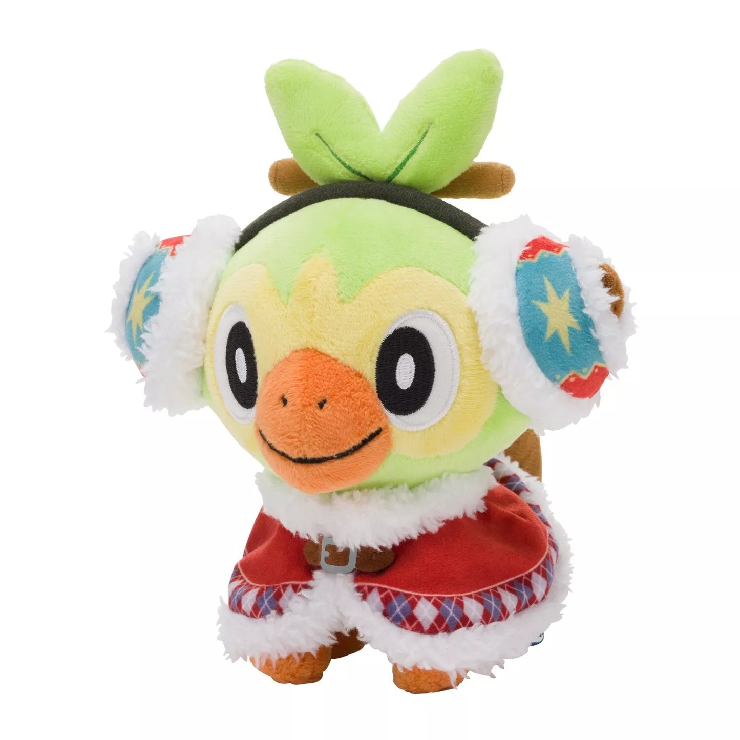 Pokemon Center Japan Christmas Wonderland 2020 Grookey Plush