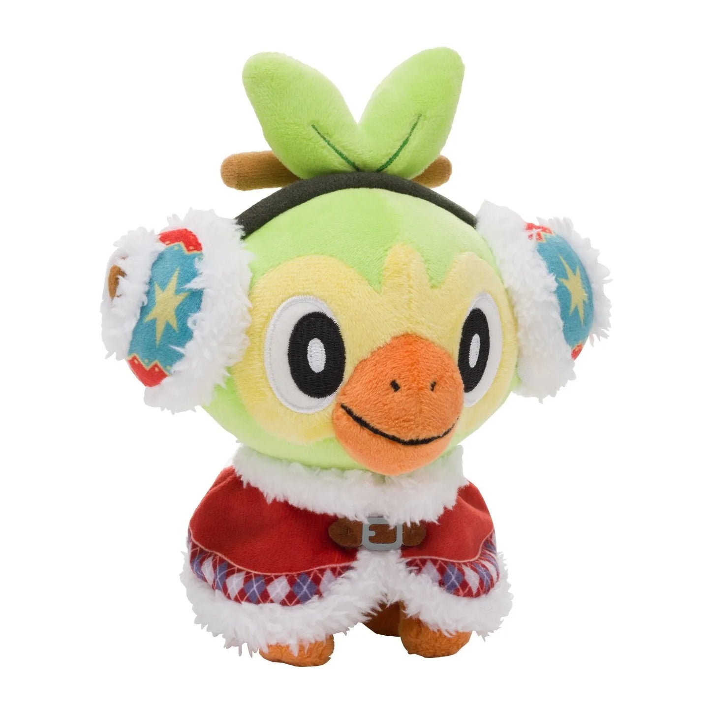 Pokemon Center Japan Christmas Wonderland 2020 Grookey Plush