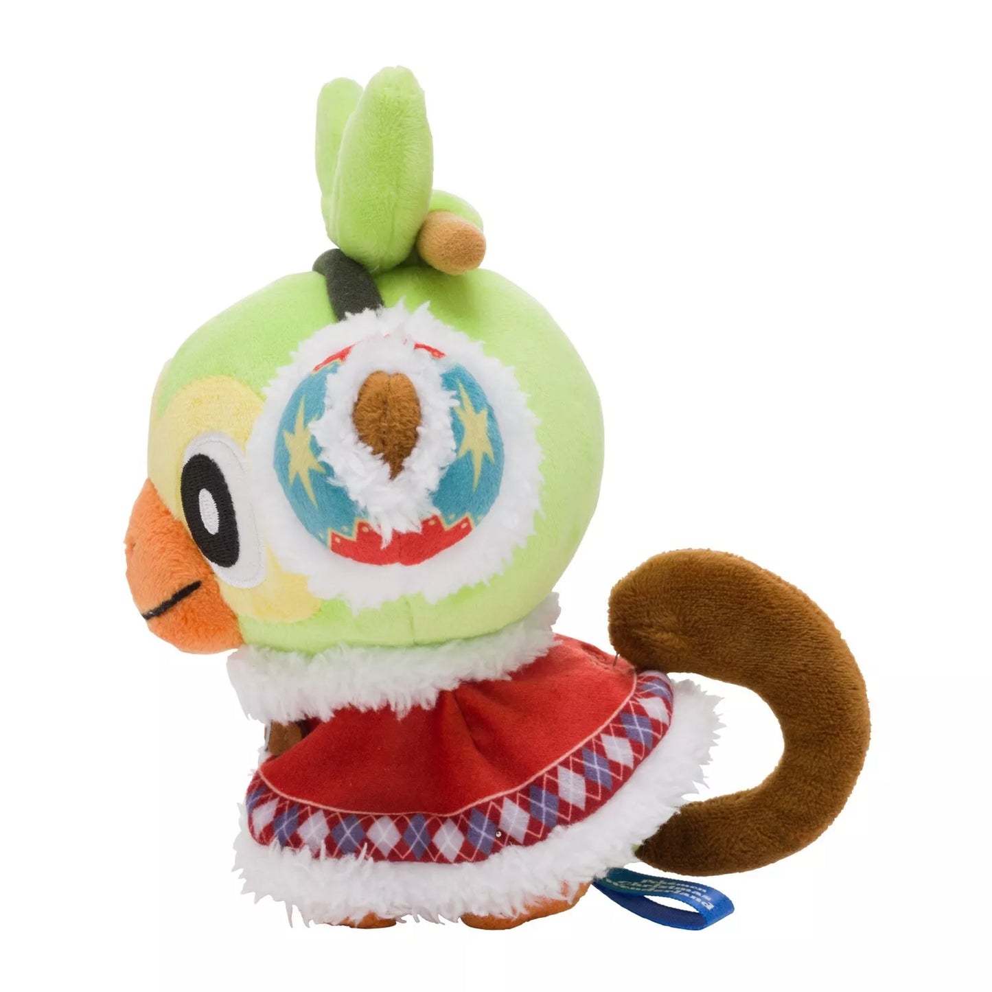 Pokemon Center Japan Christmas Wonderland 2020 Grookey Plush