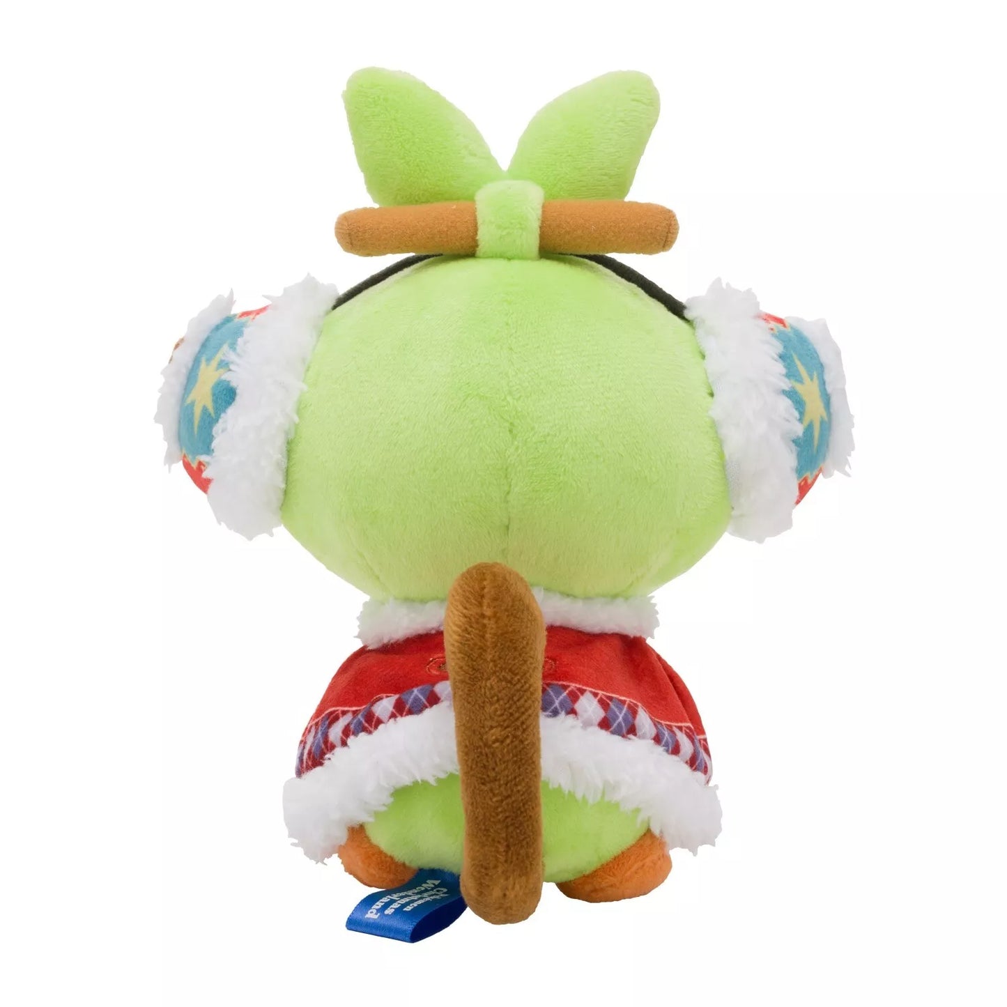 Pokemon Center Japan Christmas Wonderland 2020 Grookey Plush